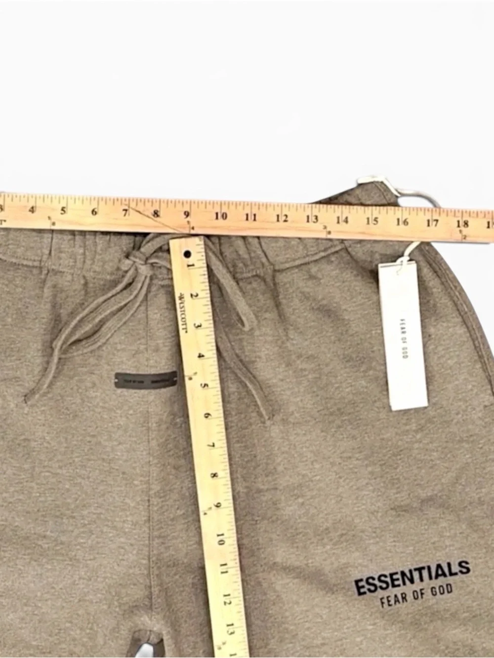 NWT Fear of God Essentials Shorts